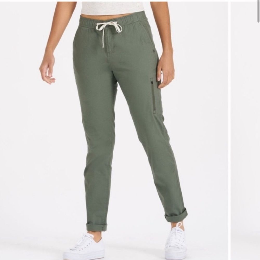 Vuori Ripstop Pants in‎ Green Size Small
